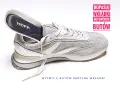 Szare buty sportowe z wyjętą wkładką HOFF. Idealne, gdy szukasz odpowiedzi na pytanie: jakie buty na ostrogi piętowe?