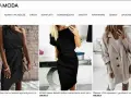 Moda opinie: czarna sukienka asymetryczna, czarna sukienka midi, beżowy płaszcz. Stylowe propozycje od ZOFIA MODA.