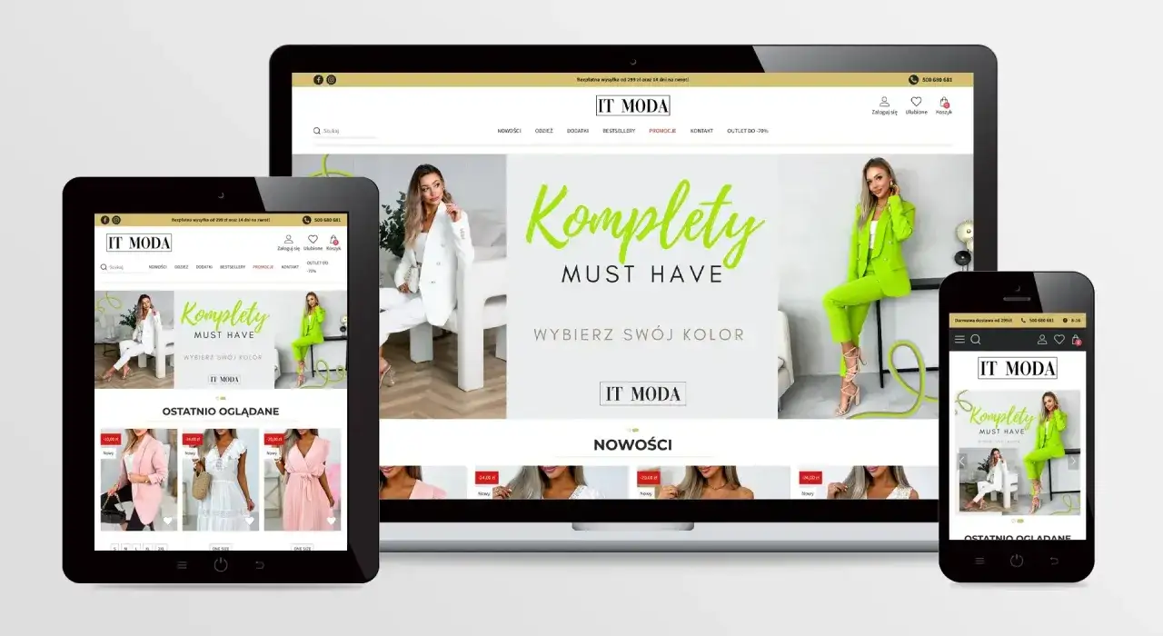 IT MODA: opinie o najnowszych kompletach i modnych stylizacjach. Zobacz kolekcję