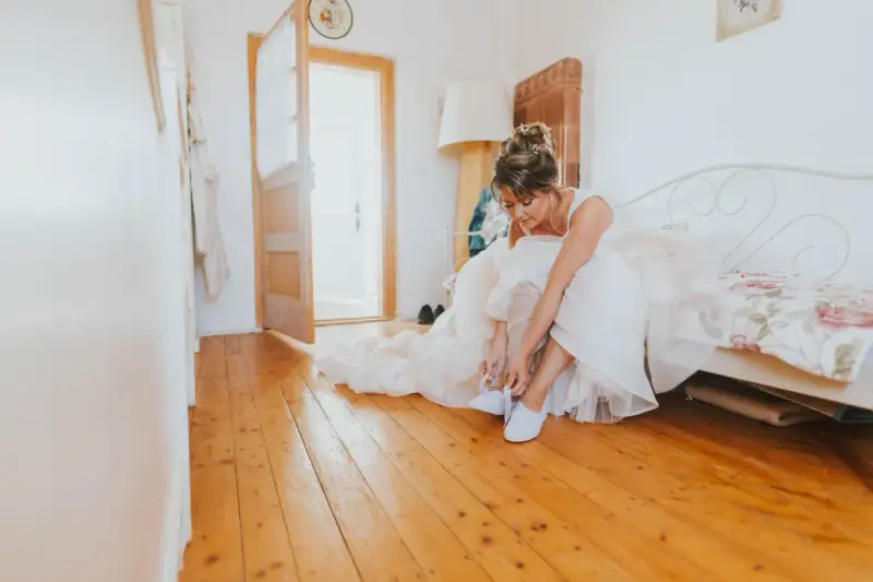 skórzane buty